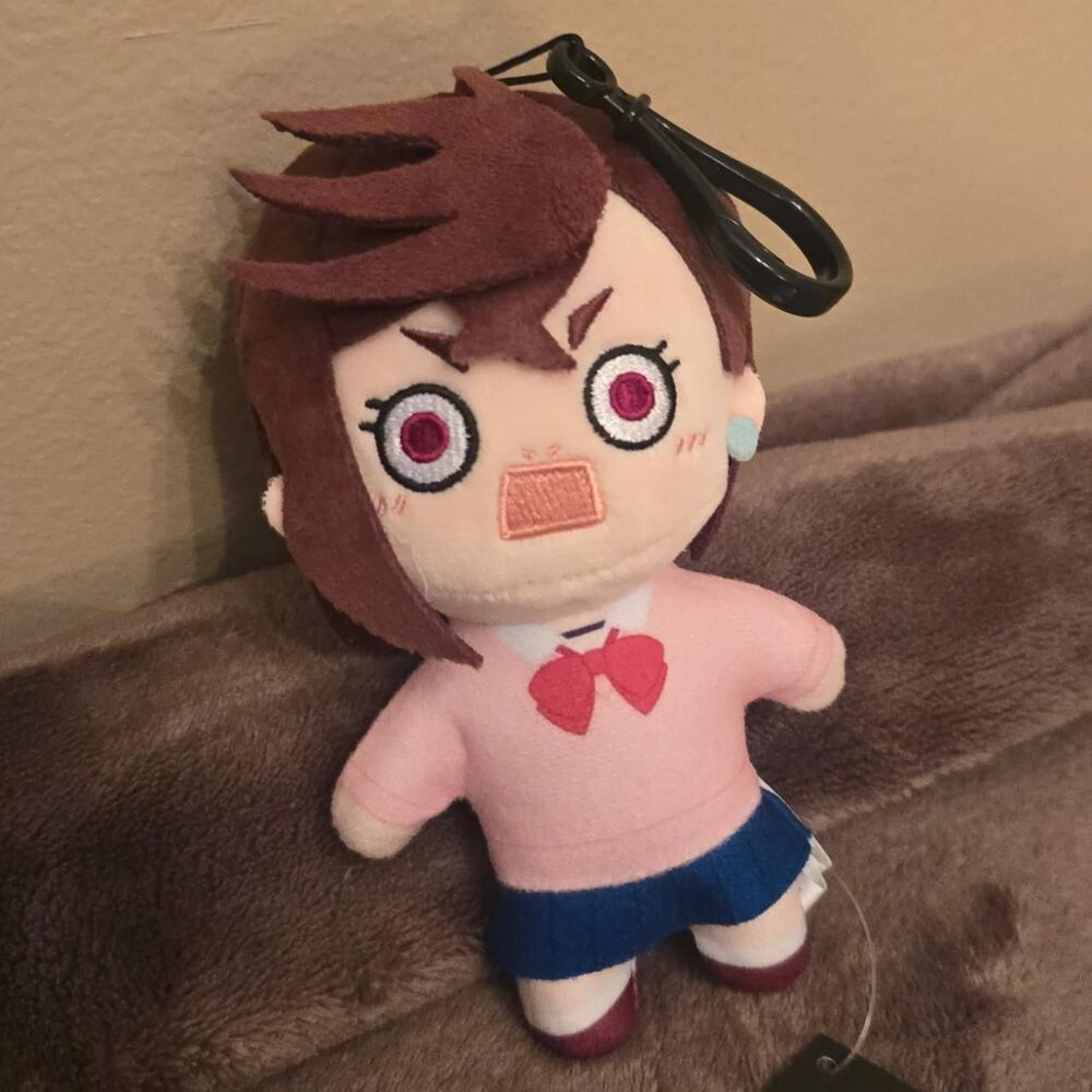 Dan Da Dan Momo Ayase Plush Keychain
